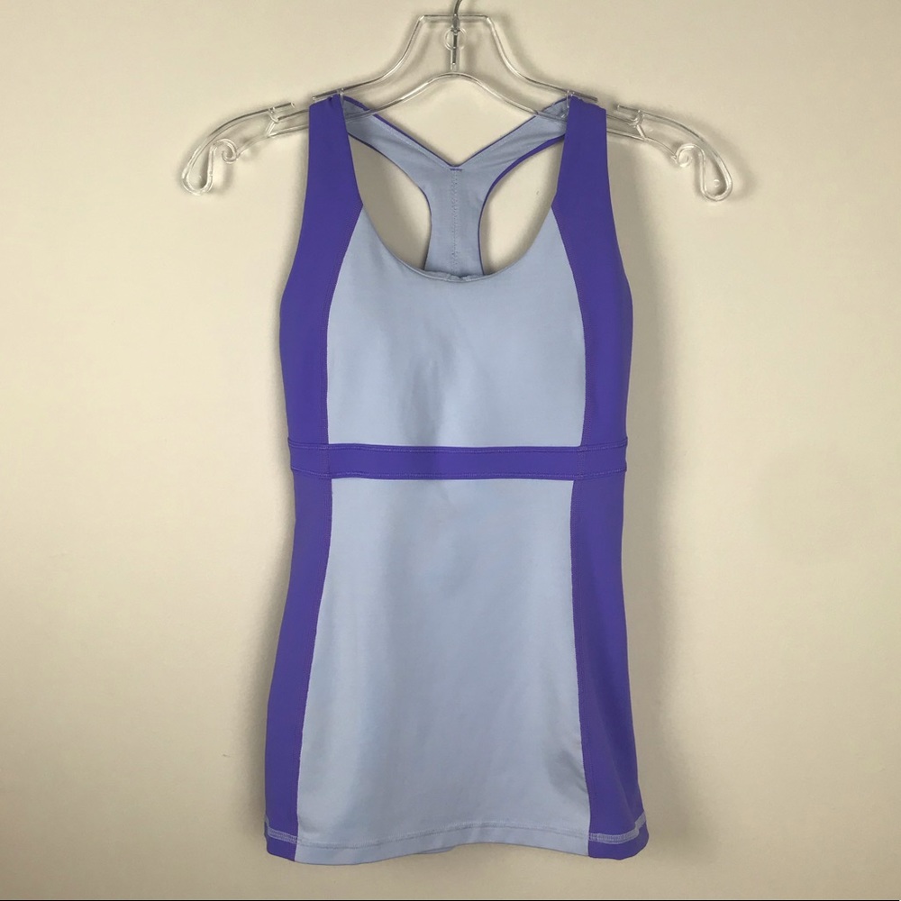 LuluLemon racerback top.